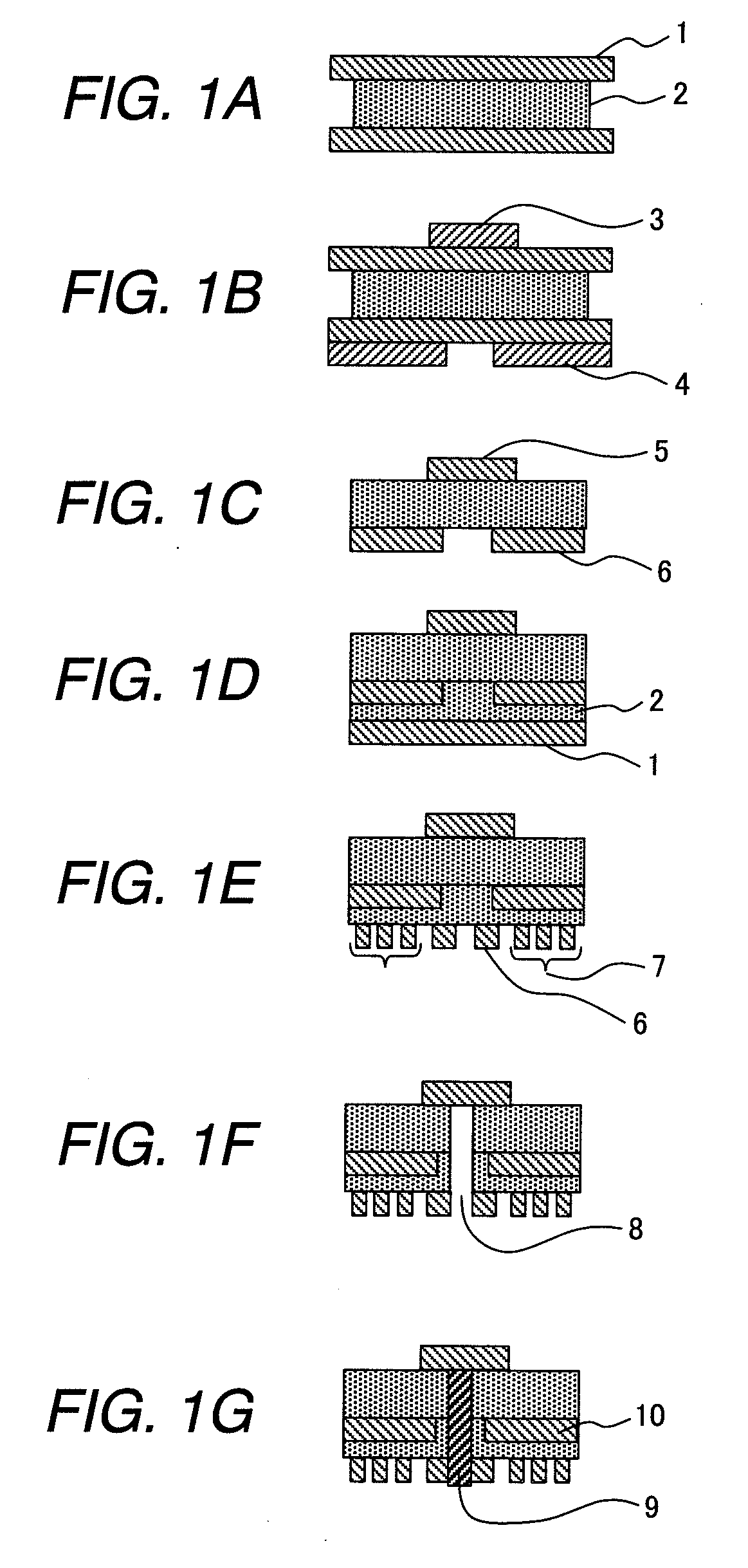 Prepreg, multilayer printed wiring board and electronic parts using the same