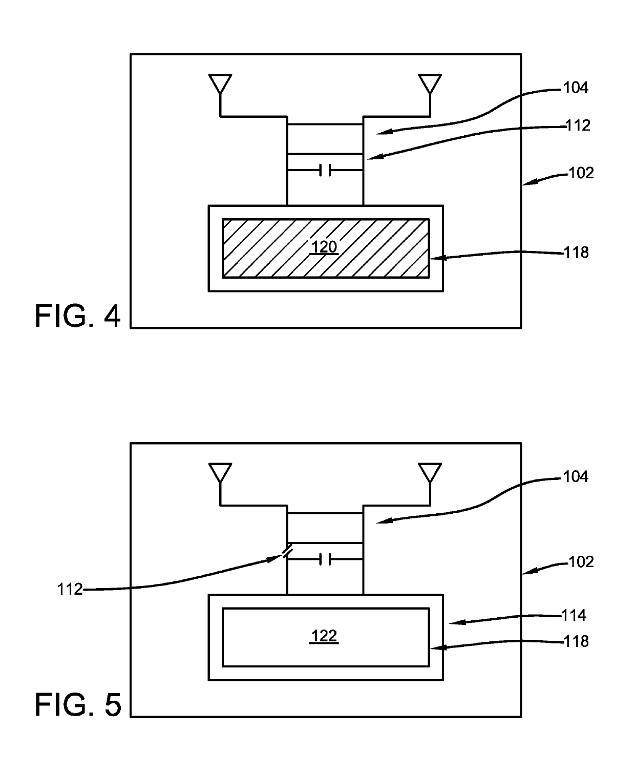 Interfacing Electronic Anti-Tamper Devices with Display Elements