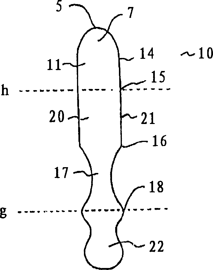 Hemorrhoid treatment device