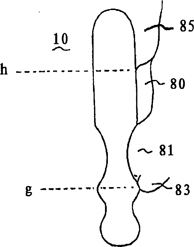 Hemorrhoid treatment device