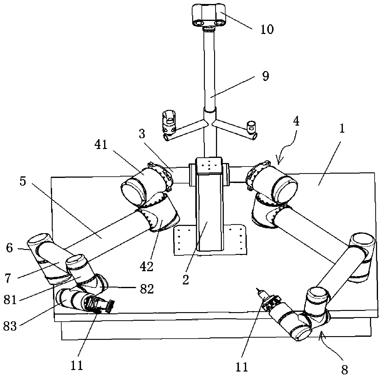 Remote operation method of distribution network live working robot and construction method of motion track library for distribution network live working robot