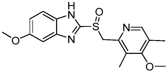 Preparation method of omeprazole intermediate