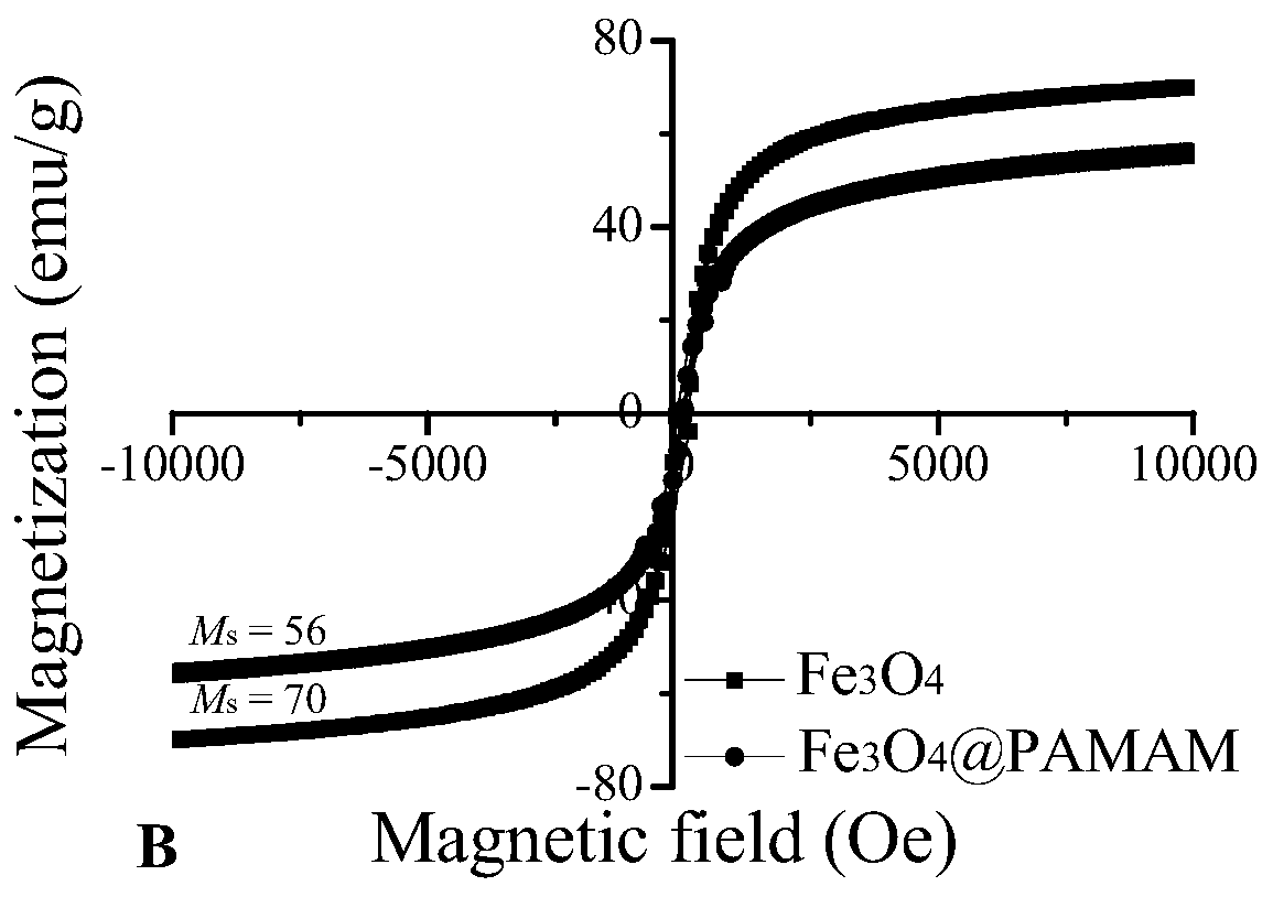 Magnetic particle-based switching emulsion and preparation method thereof