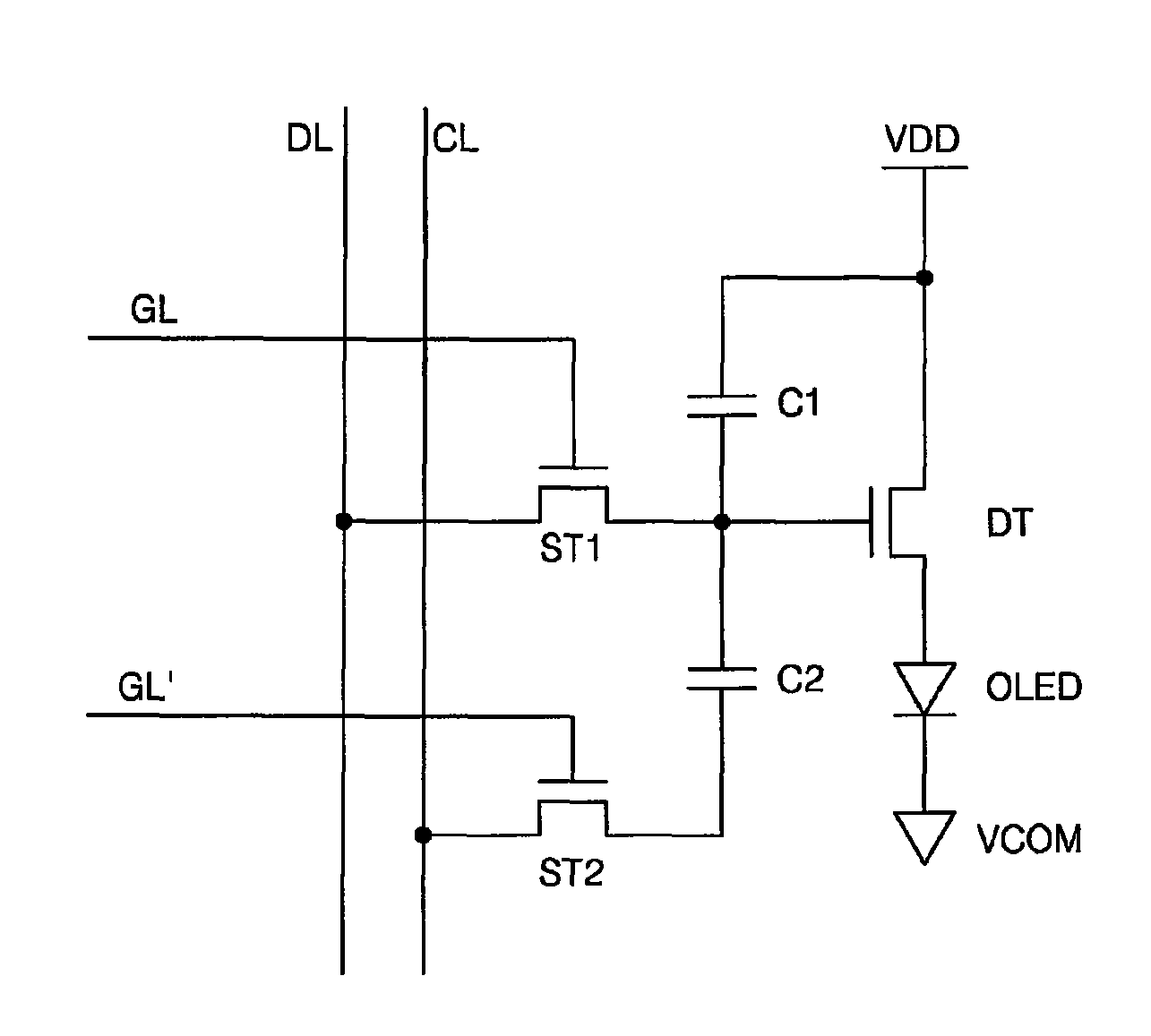 Organic light emitting display and method of driving thereof