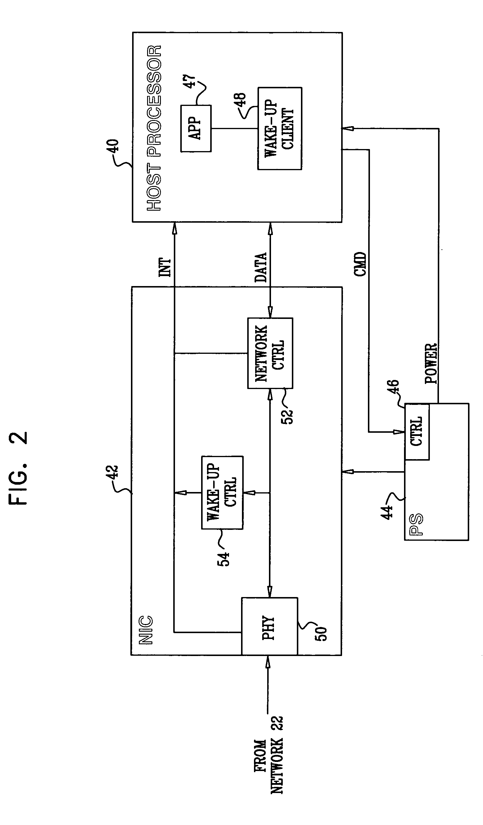 Remote computer wake-up for network applications