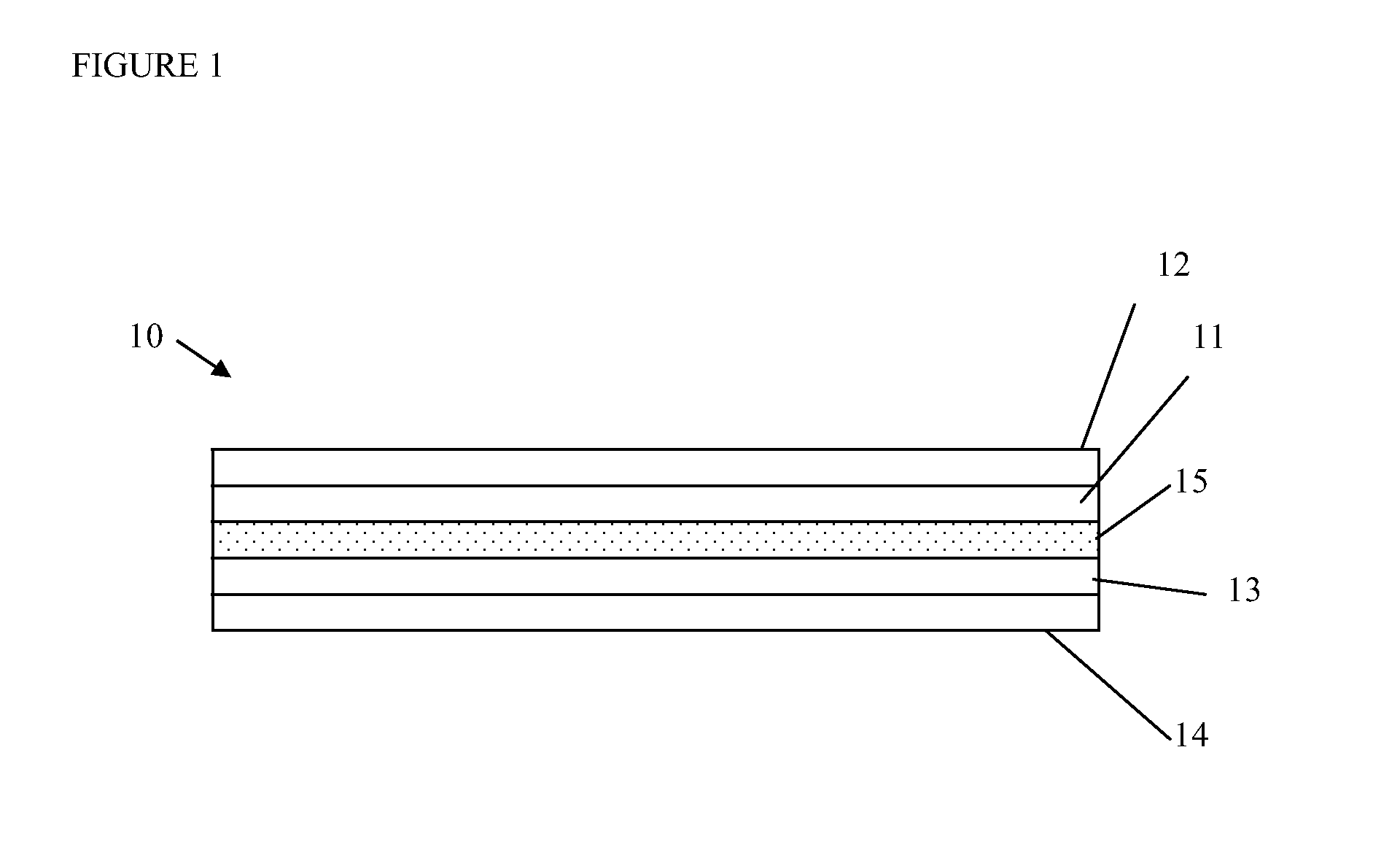 Composite separator for electrochemical cell and method for its manufacture