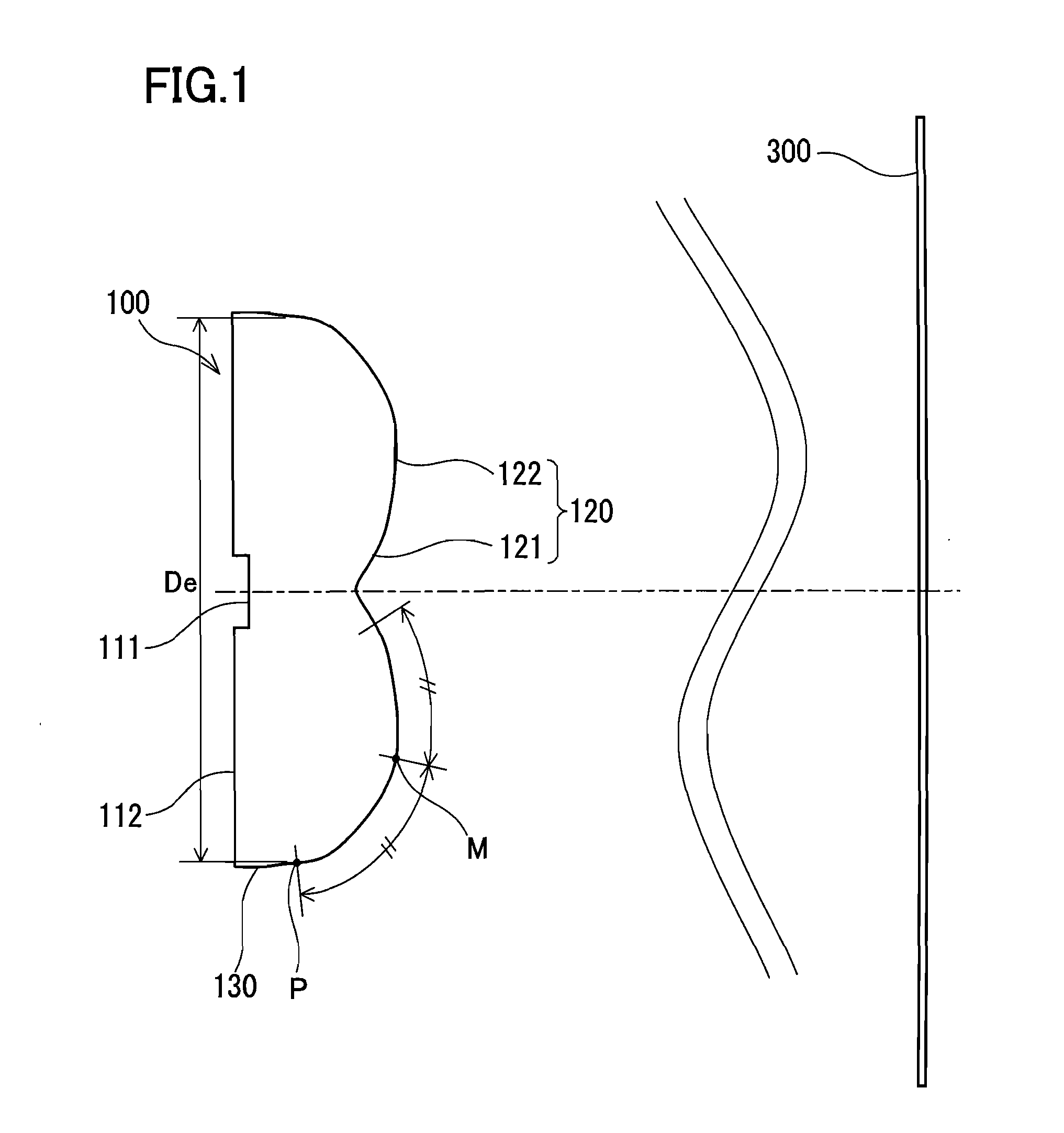 Illuminating lens, and lighting device, surface light source, and liquid-crystal display apparatus each using the same
