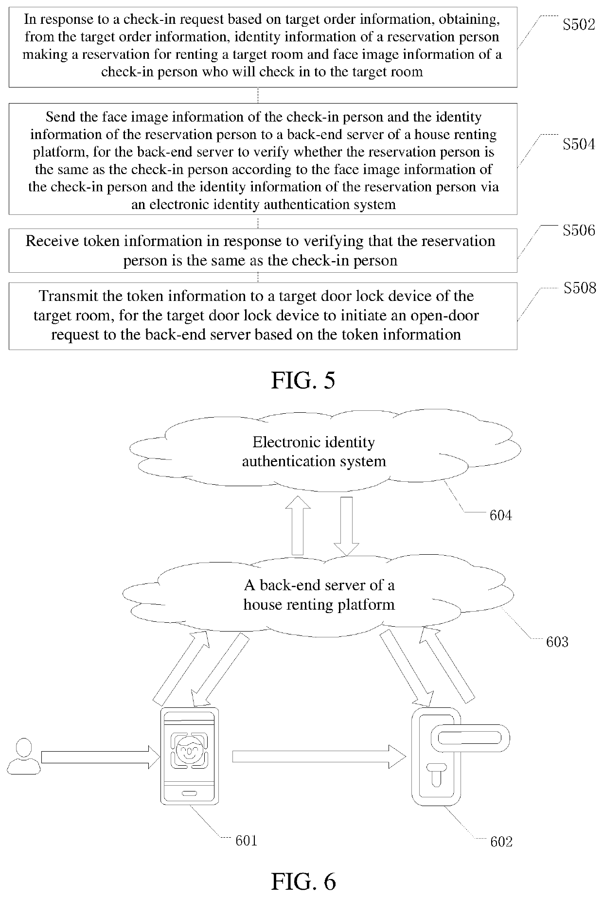 Method and apparatus for secure check-in