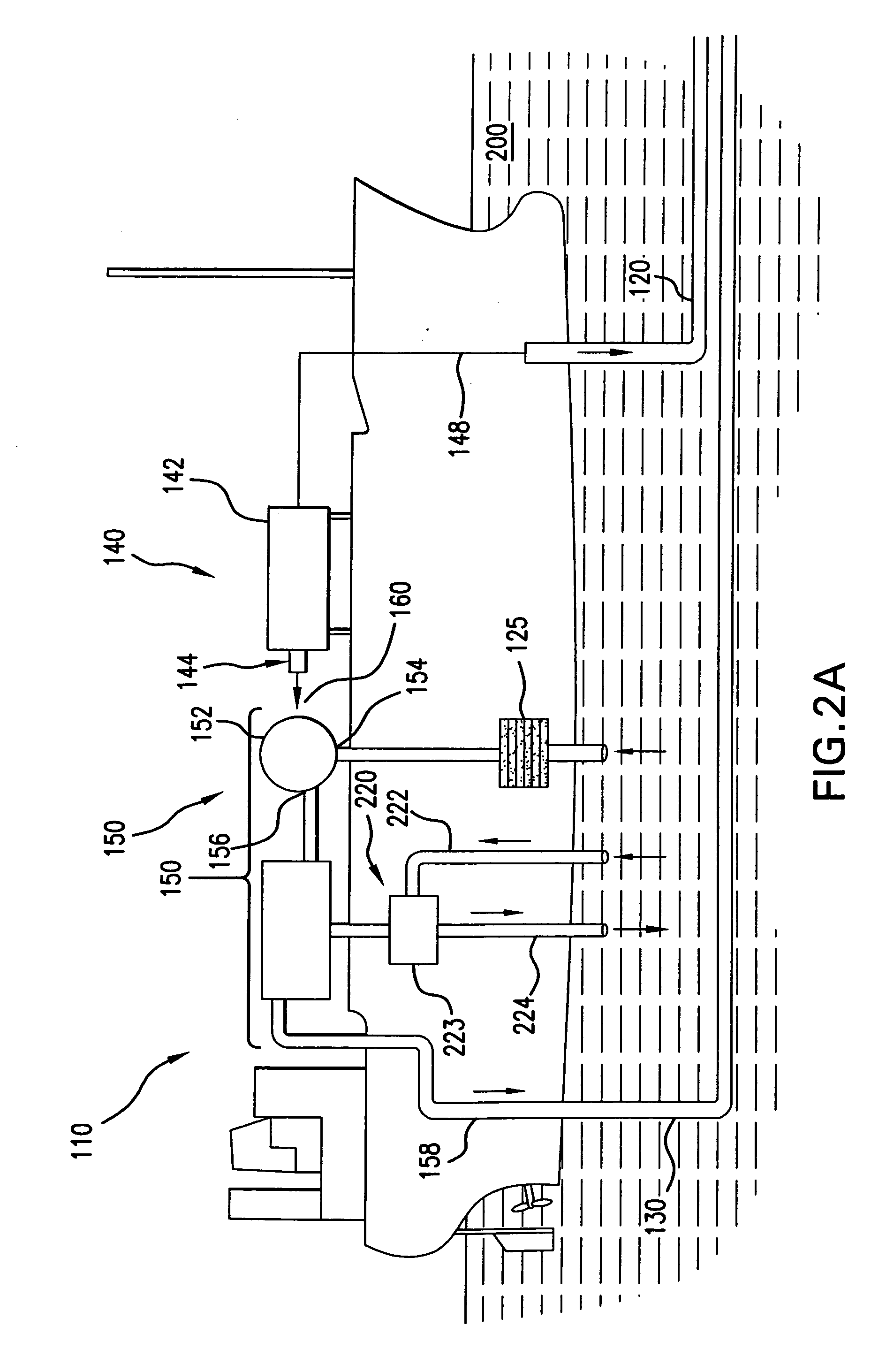Methods and systems for producing electricity and desalinated water