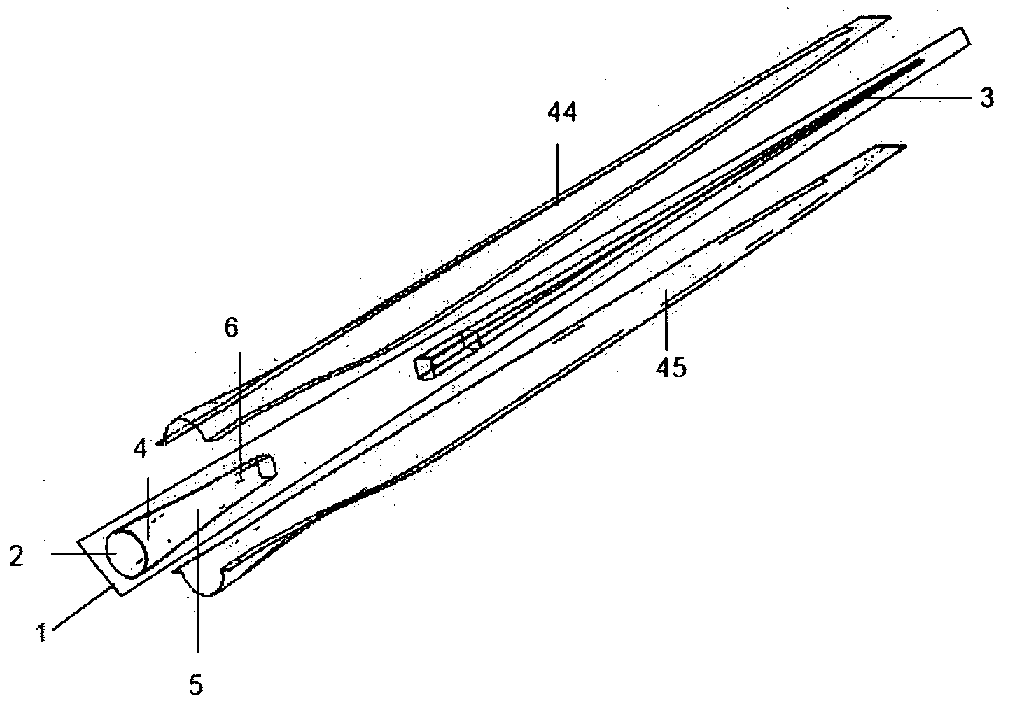 Stuctural Beam for a Wind Generator Blade Production Method Thereof