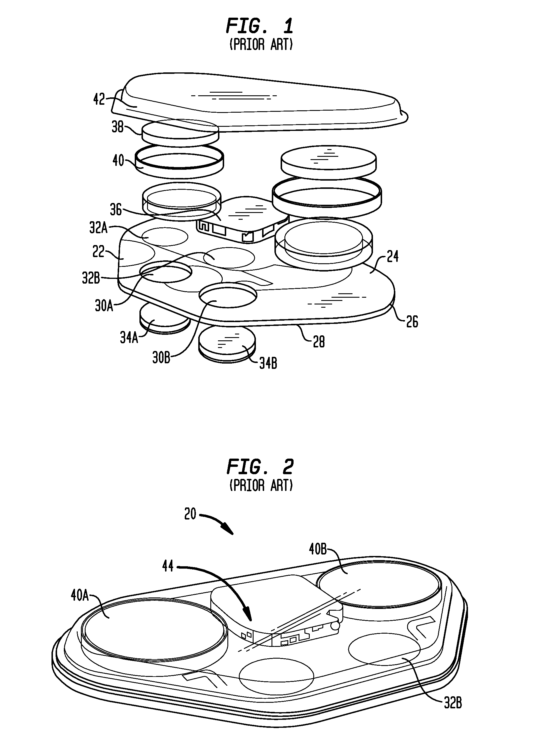 Nerve Stimulation Patches And Methods For Stimulating Selected Nerves