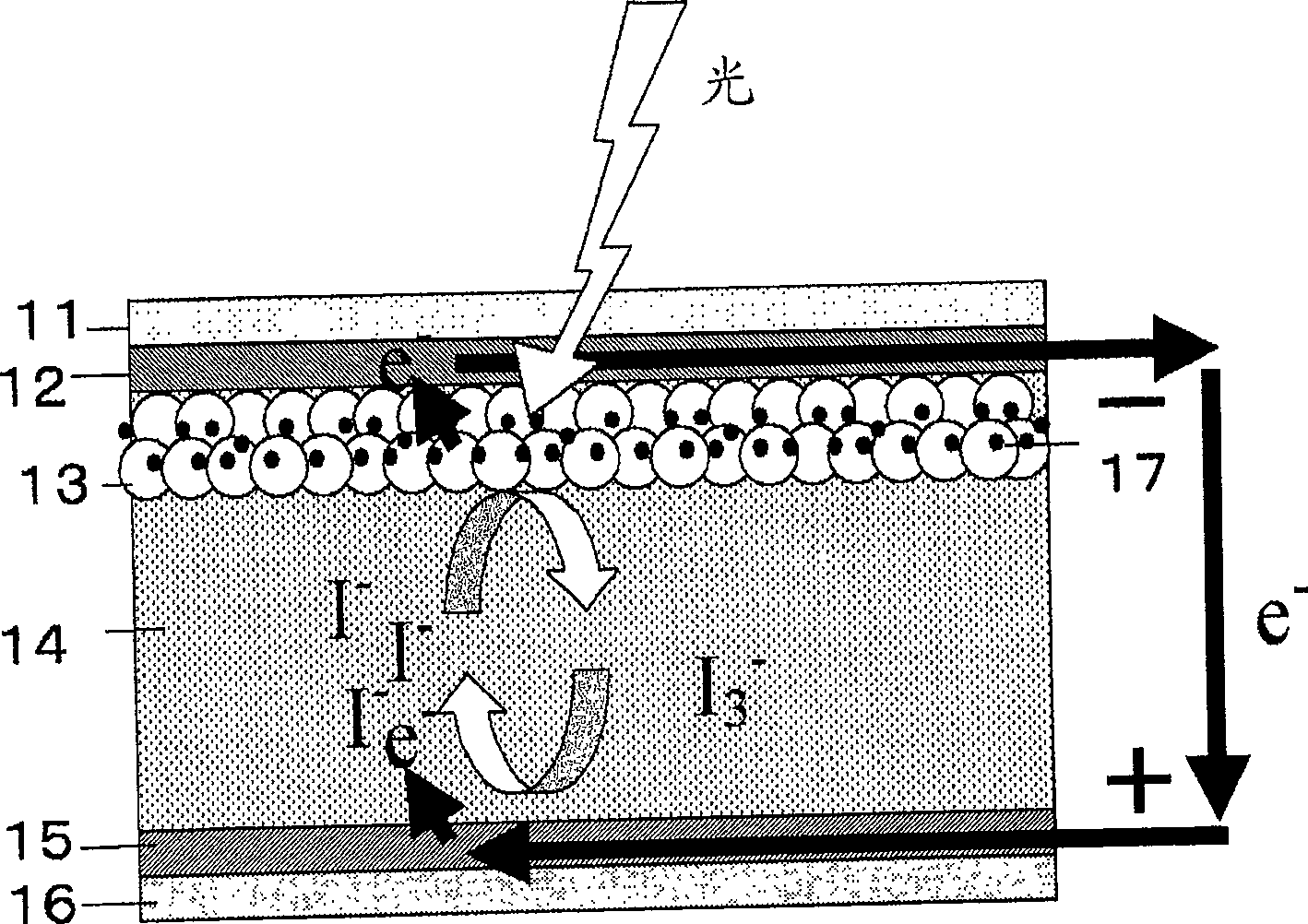 Porous electrode, and apparatus containing the same and manufacturing method of the electrode