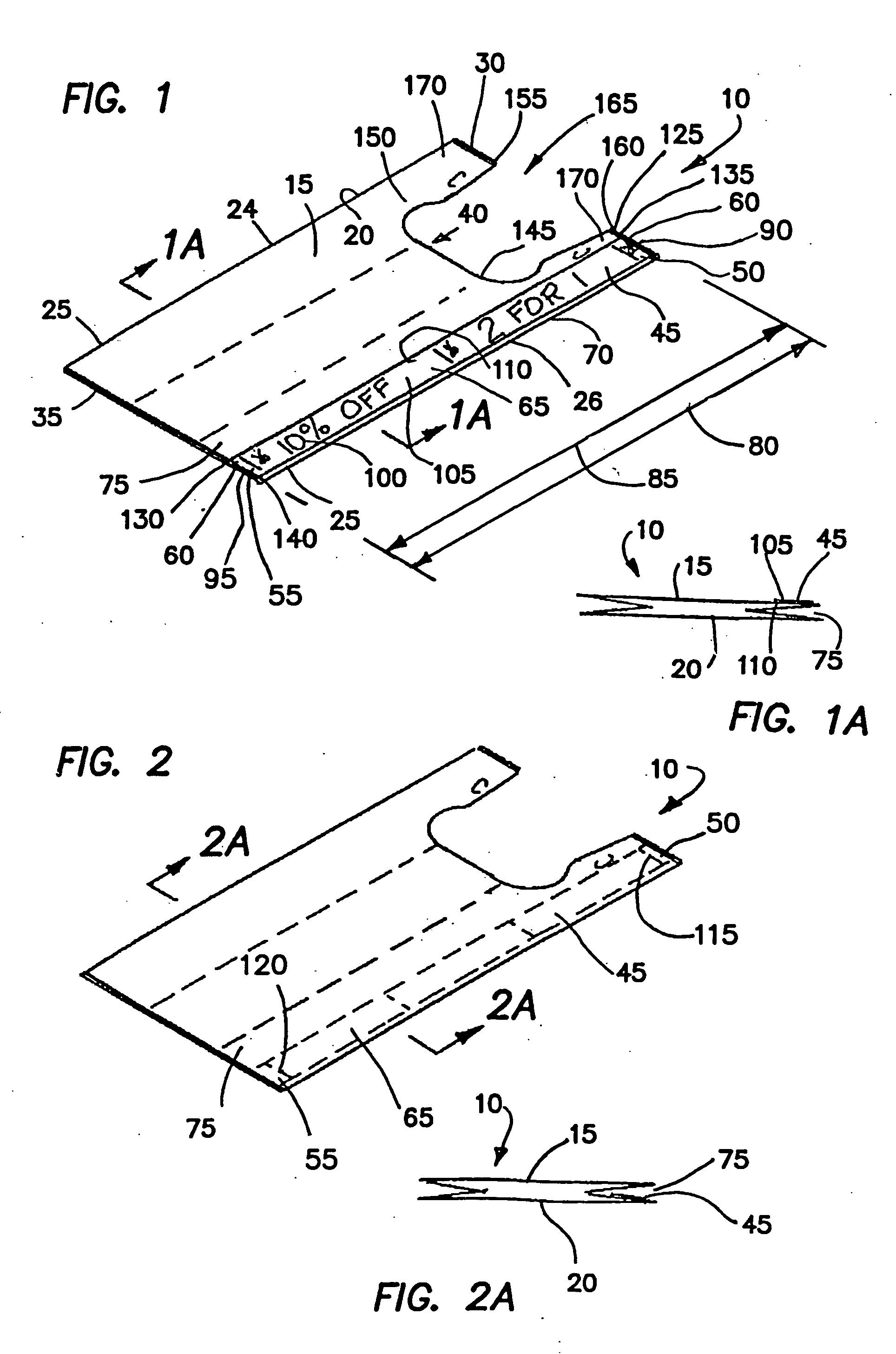 T-shirt style bag with registered advertising strip, apparatus and method for making same