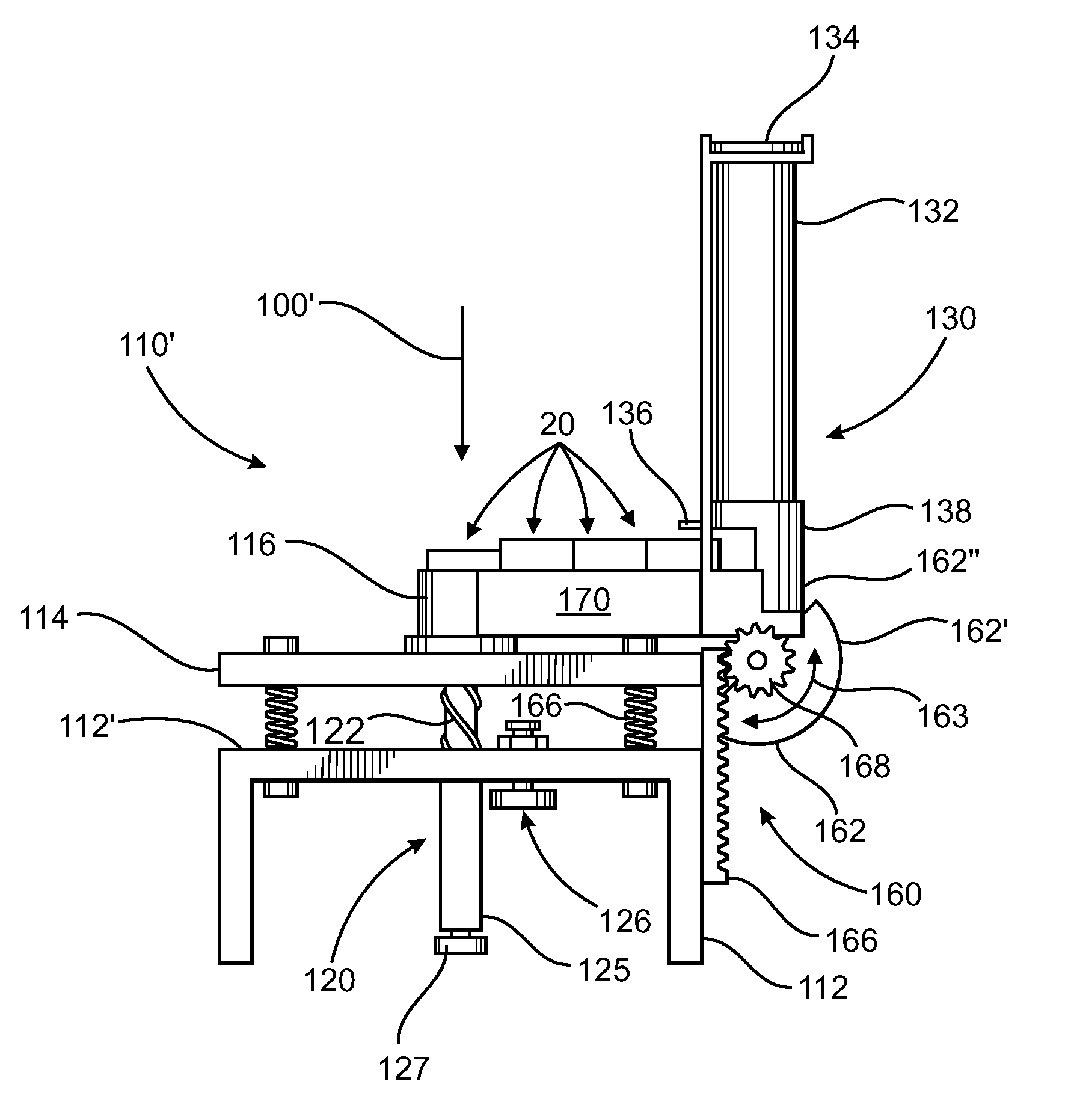 Assembly and system for connecting a closure to a syringe