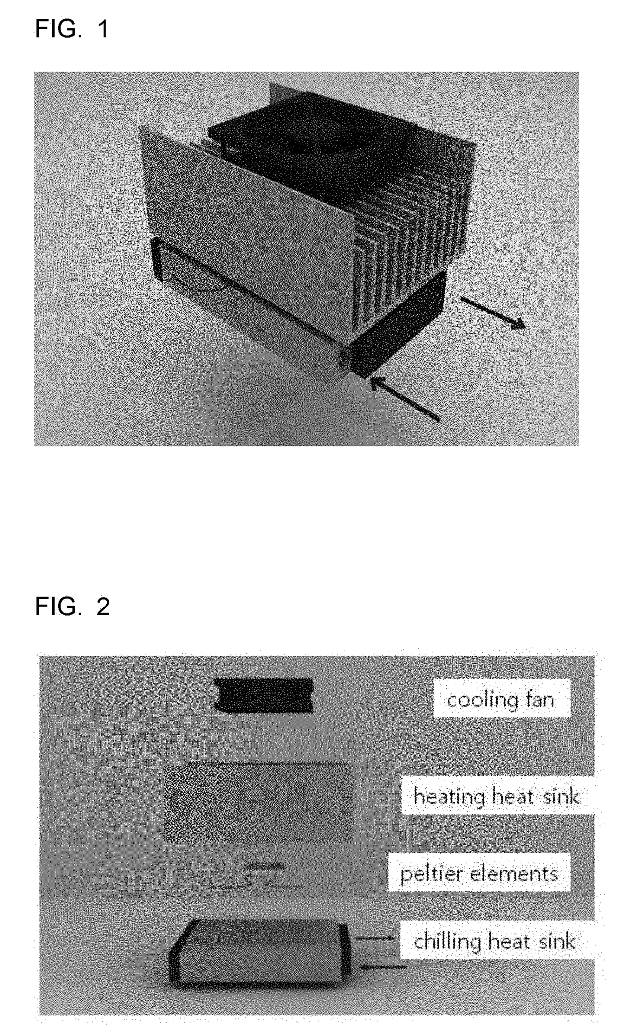 A method of controlling culture water temperature in a water tank for aquarium fish and a culture water thermostat using a plurality of peltier elements