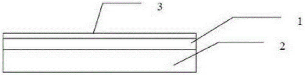 A kind of hemostatic patch with composite structure and preparation method thereof