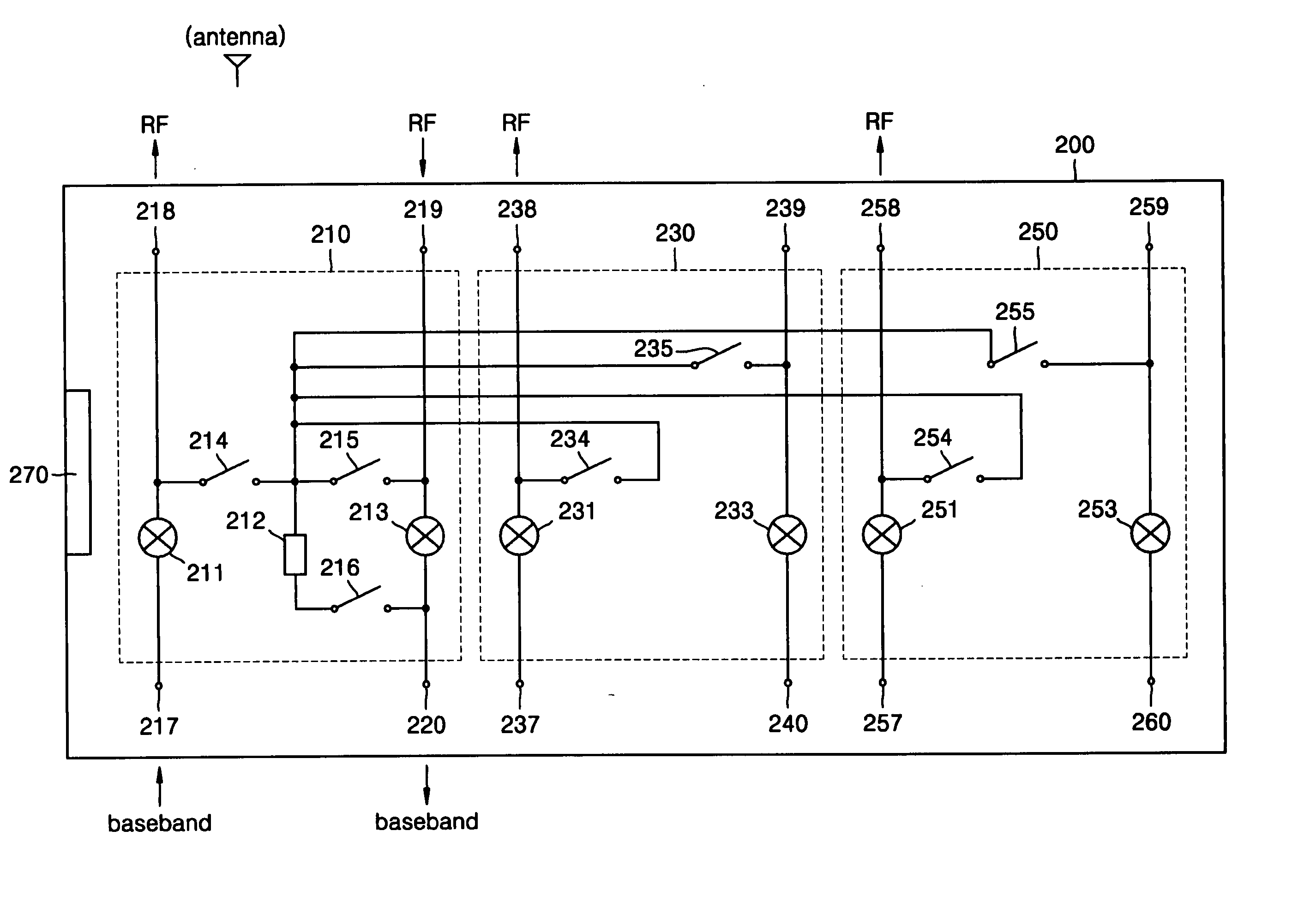 Transceiver device capable of calibration and calibration method used by the same