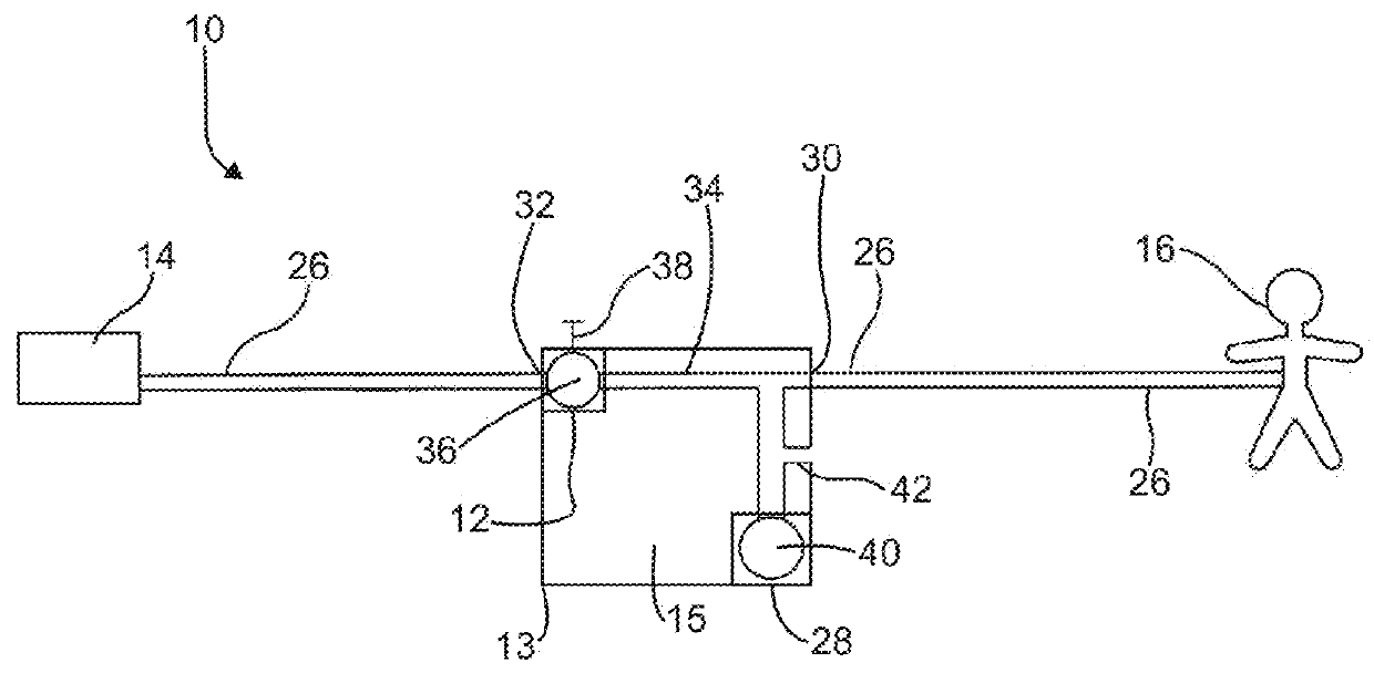 Electronic vacuum regulator device