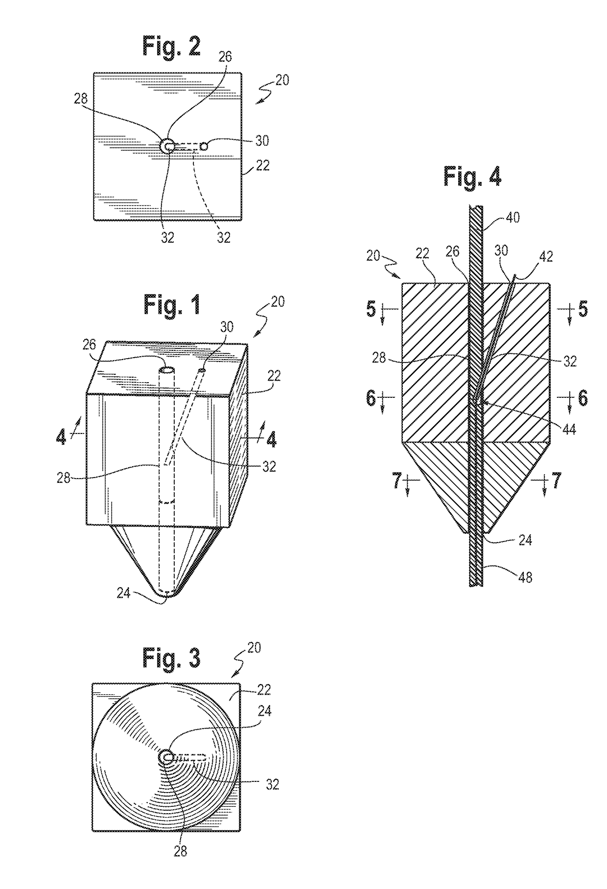 Device and method for 3D printing with long-fiber reinforcement