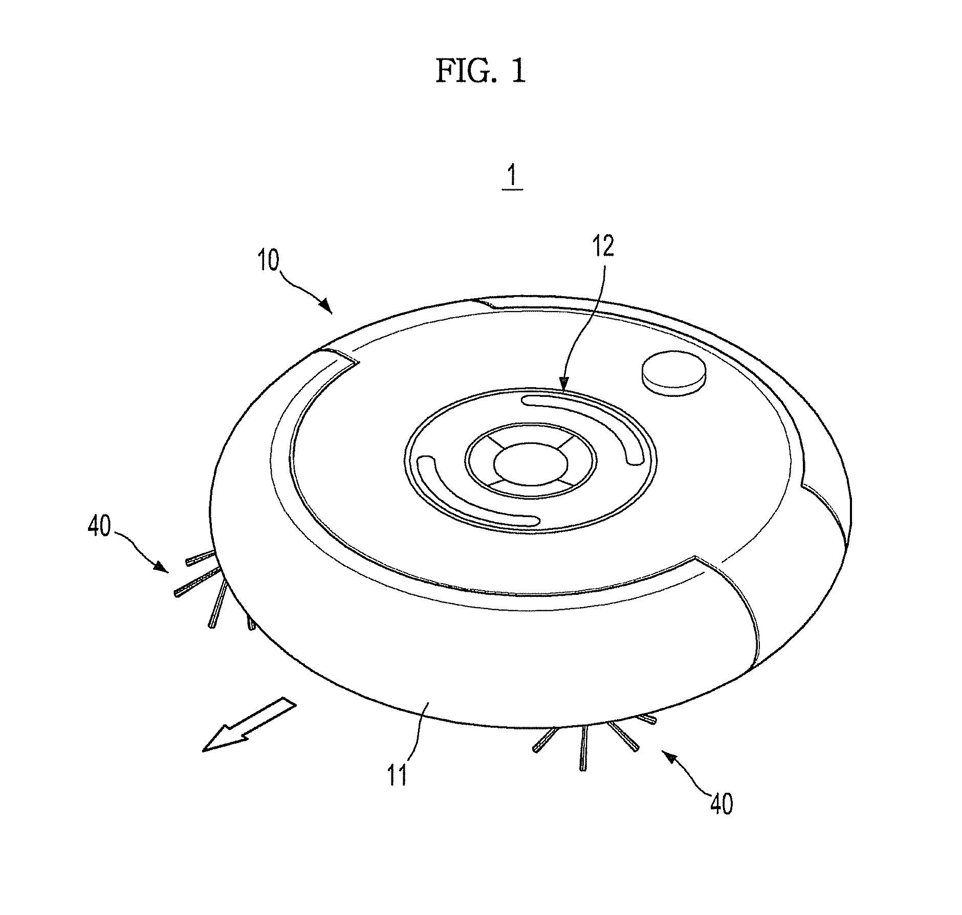 Robot cleaner and method of controlling traveling thereof