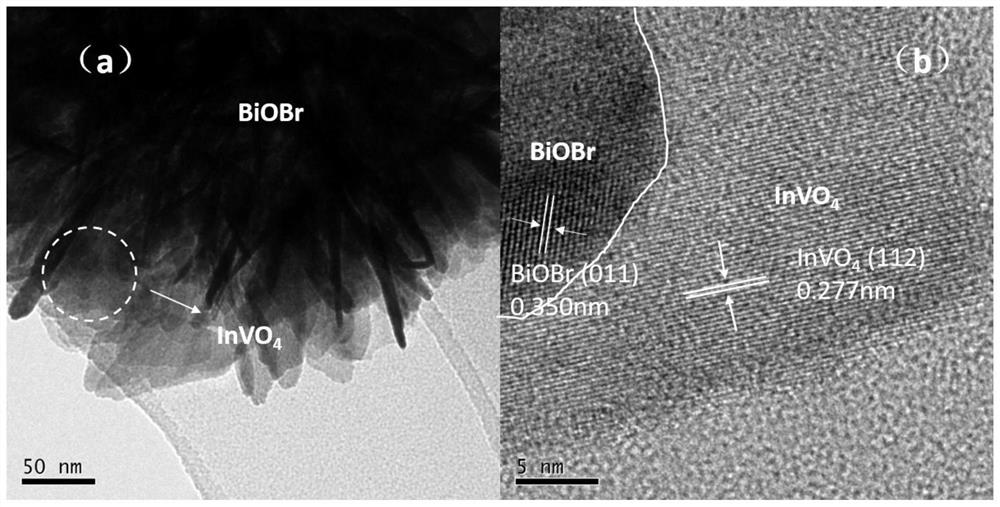 A composite photocatalyst for efficiently degrading ciprofloxacin and its preparation method and application