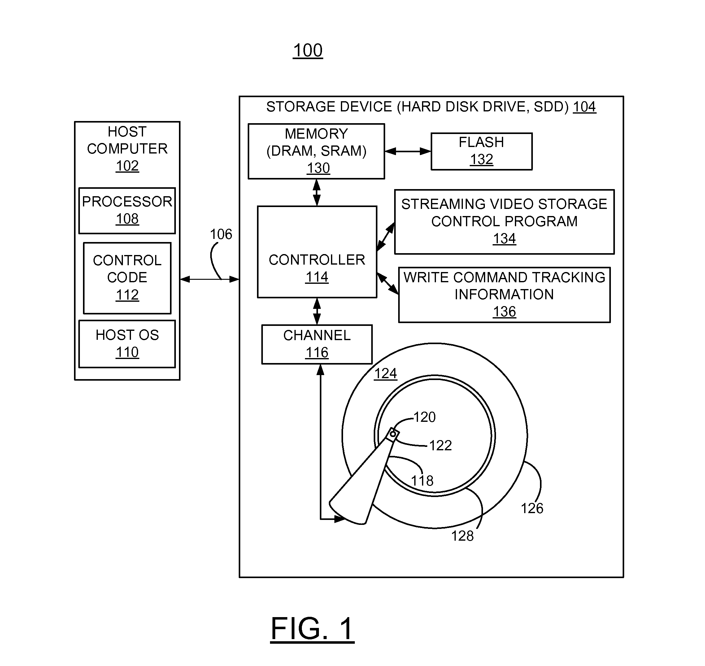 Implementing enhanced fragmented stream handling in a shingled disk drive