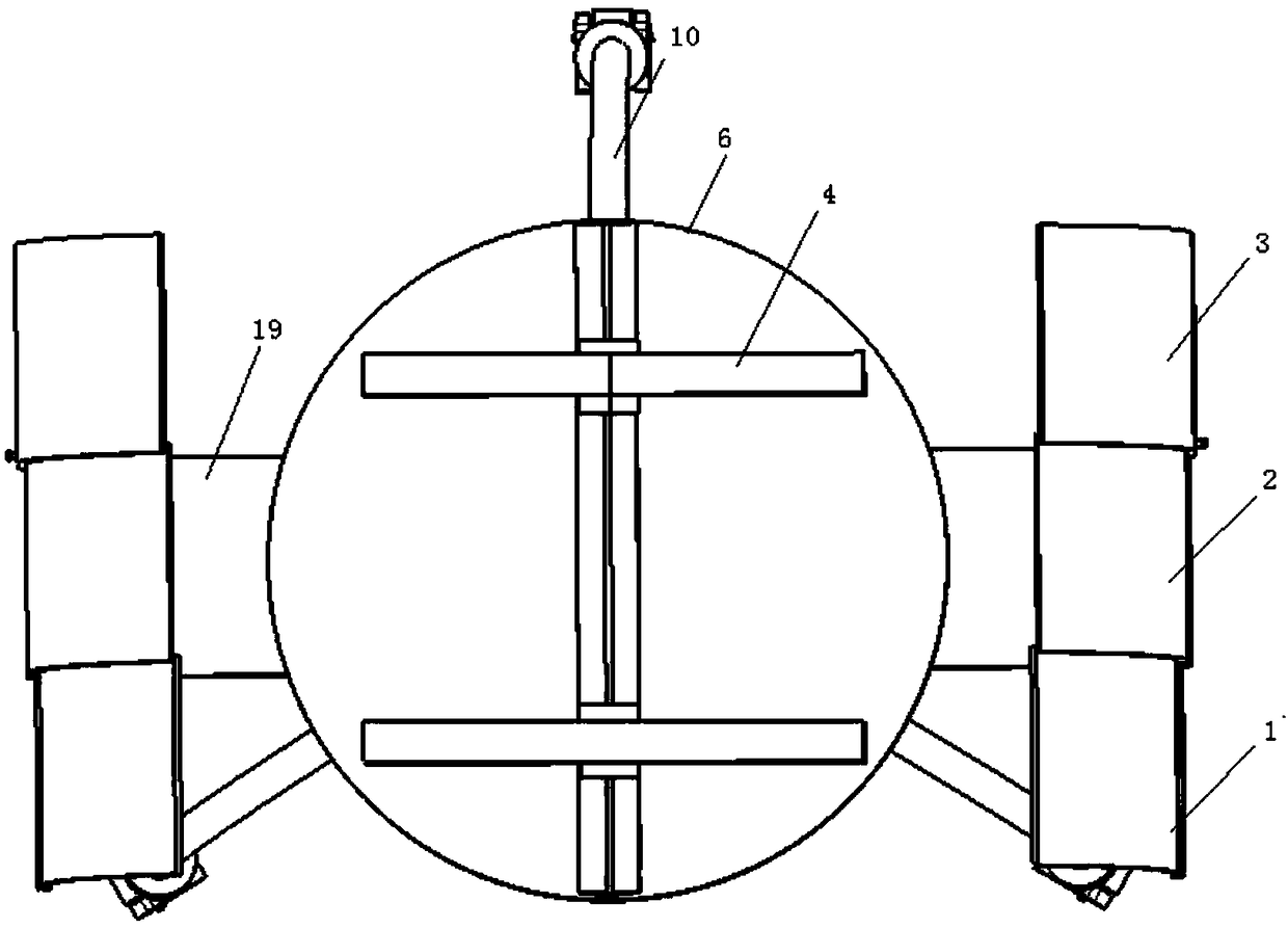 Anti-radiation x-ray detection auxiliary device