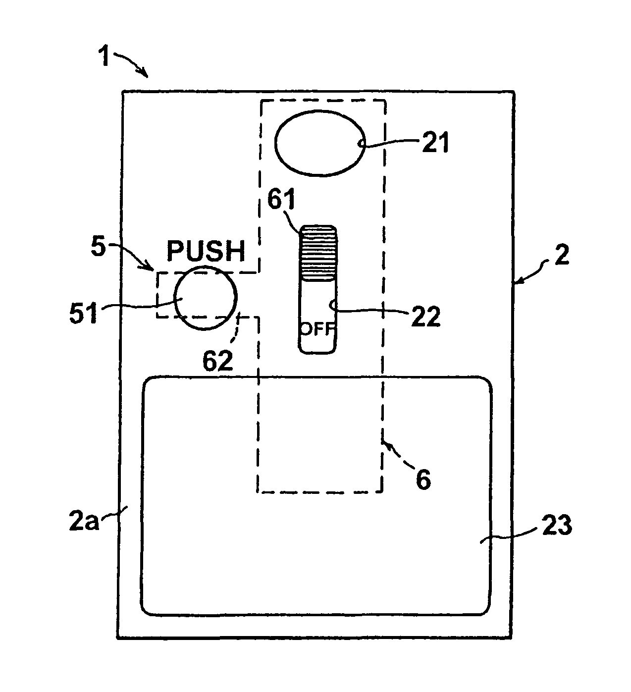 Battery type lighter