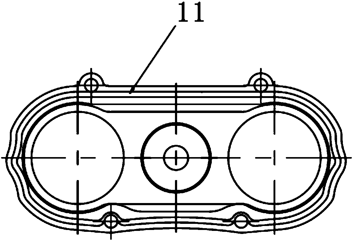 Commercial vehicle disc brake caliper assembly