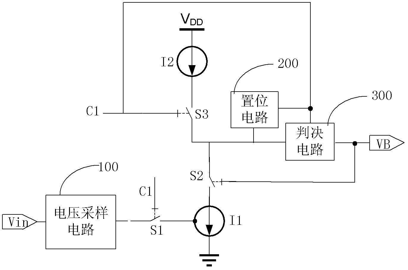 Overvoltage detection circuit