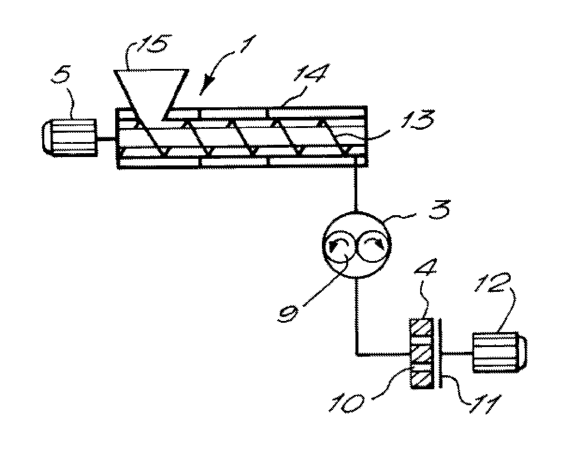 Apparatus and method for creating a food product
