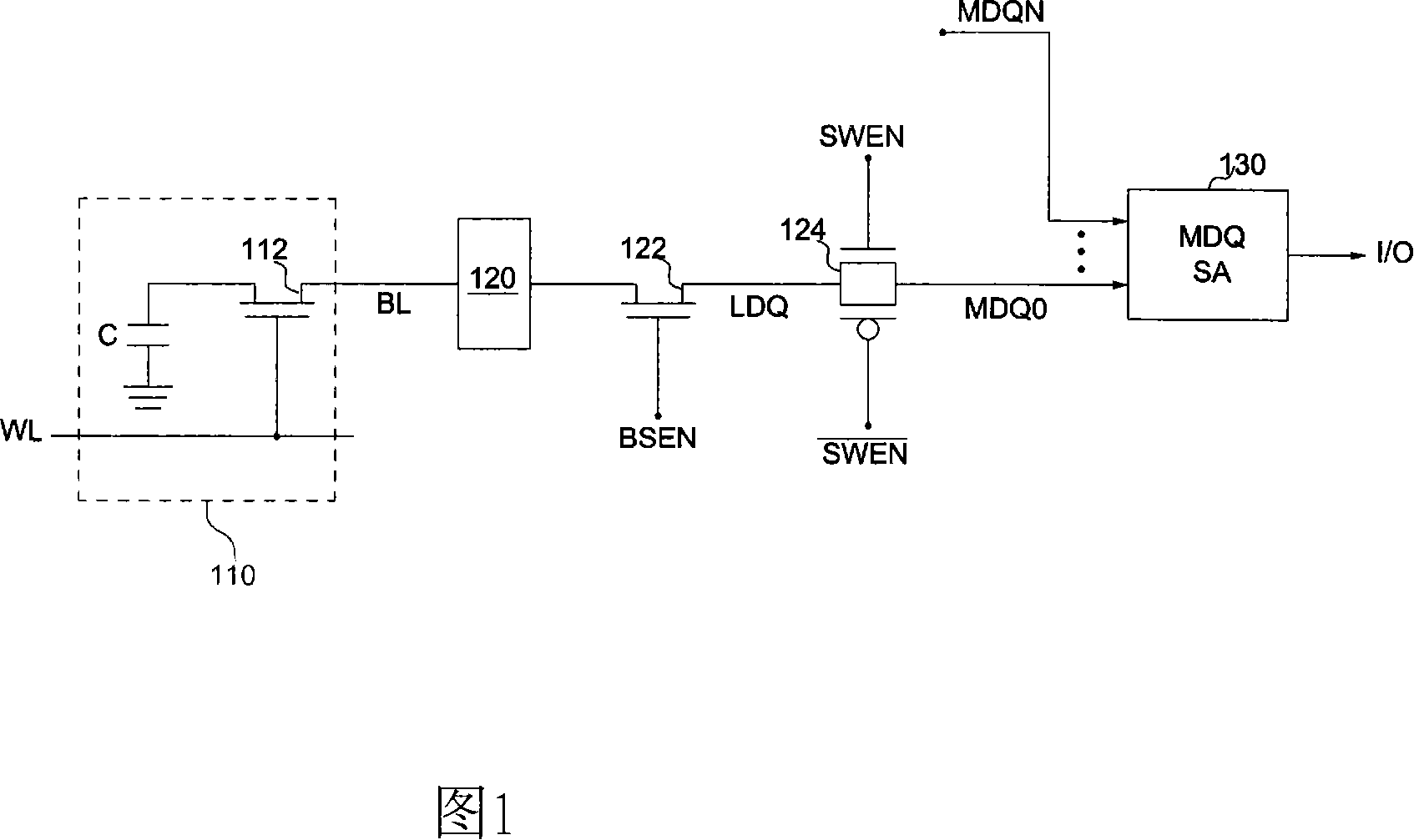 Bolt lock device having sensing amplifier