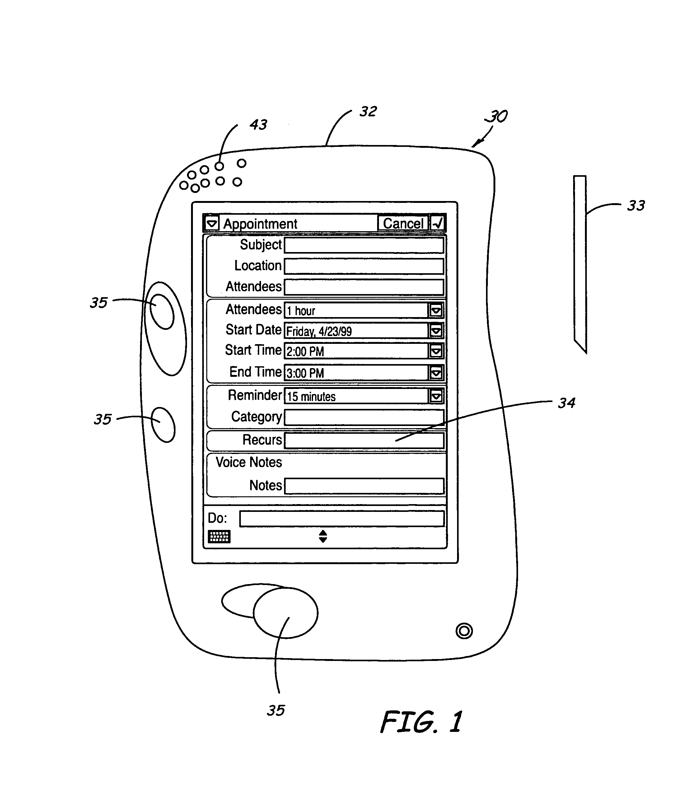 Web enabled recognition architecture