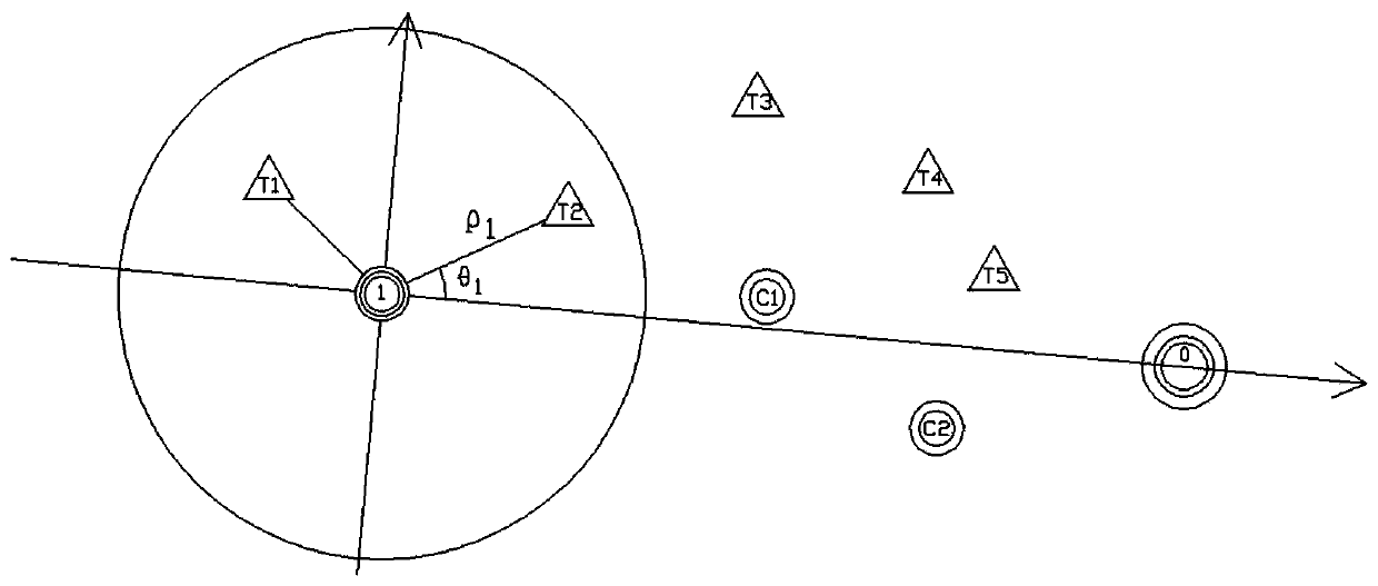 Inspection communication method for high-voltage cable inspection vehicle