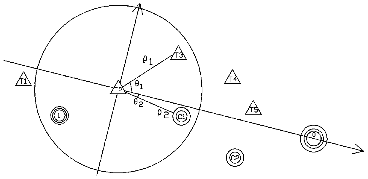 Inspection communication method for high-voltage cable inspection vehicle