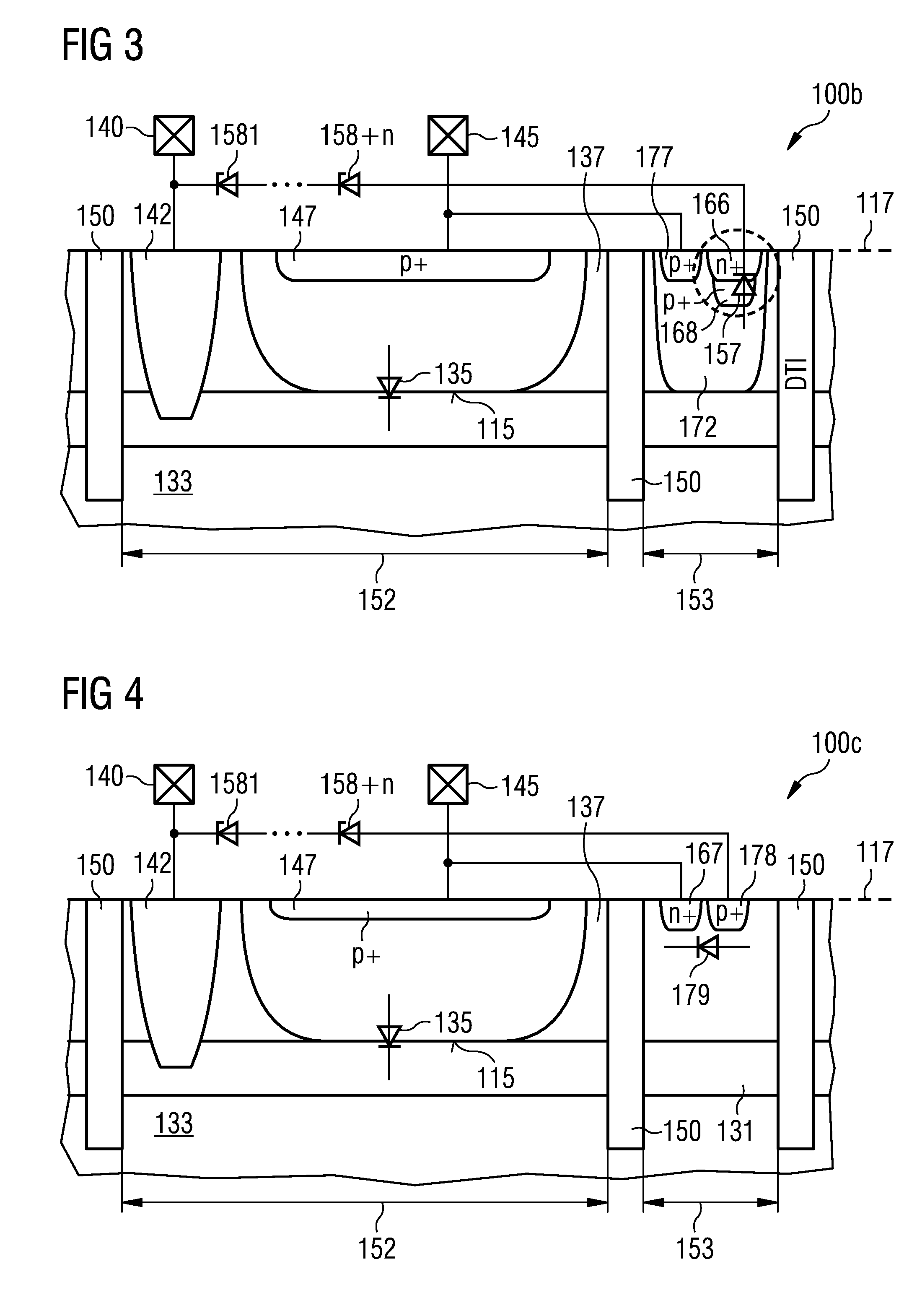 Semiconductor Component and Method of Triggering Avalanche Breakdown
