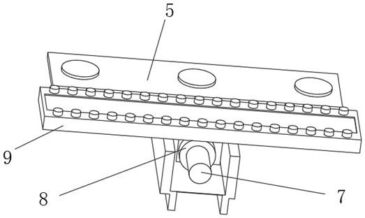 A photosensitive self-adjusting dimming car light device for a trailer