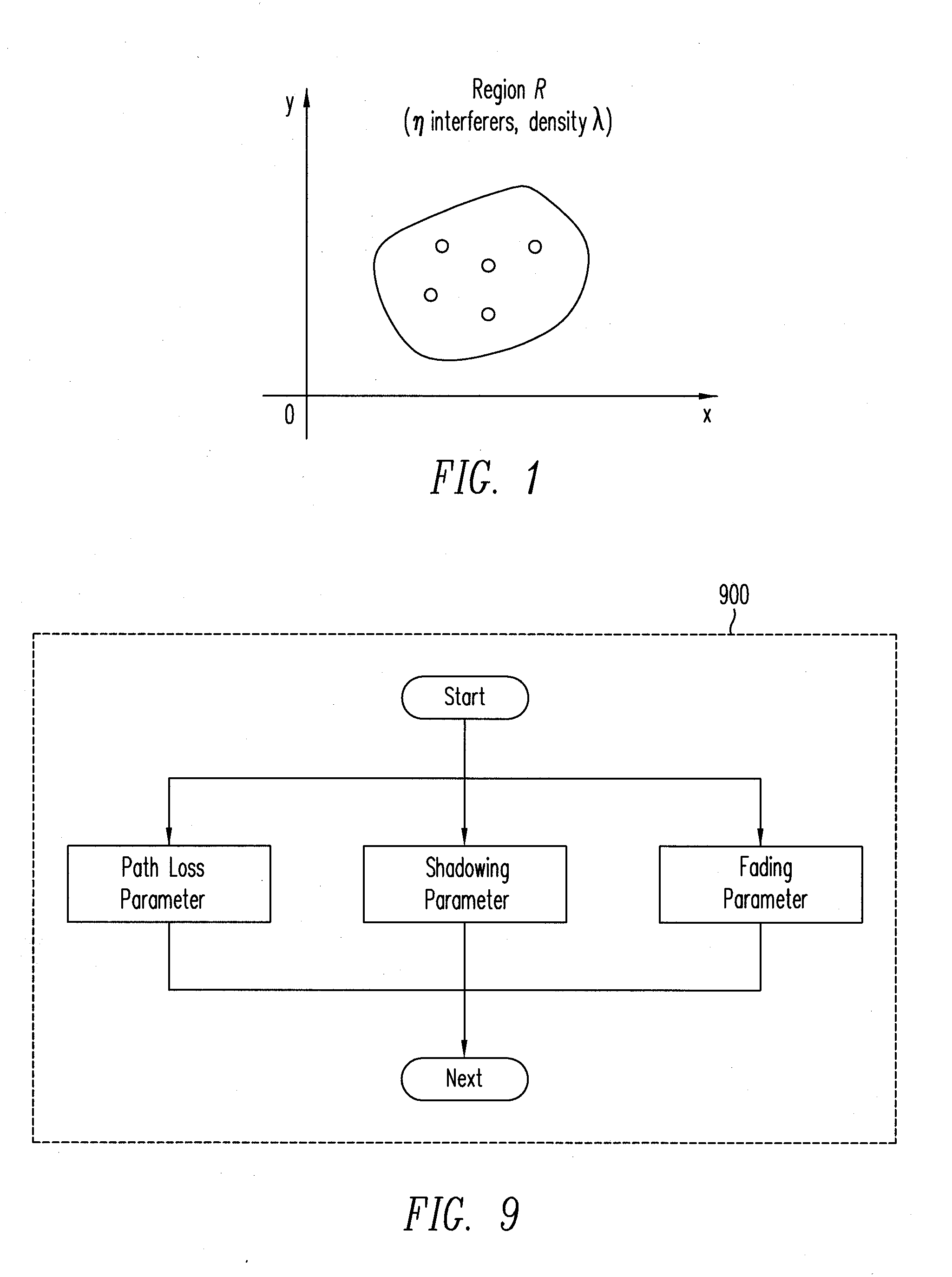 Method and system for wireless design subject to interference constraints