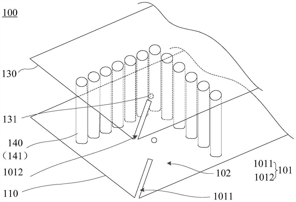 Antenna device and electronic equipment