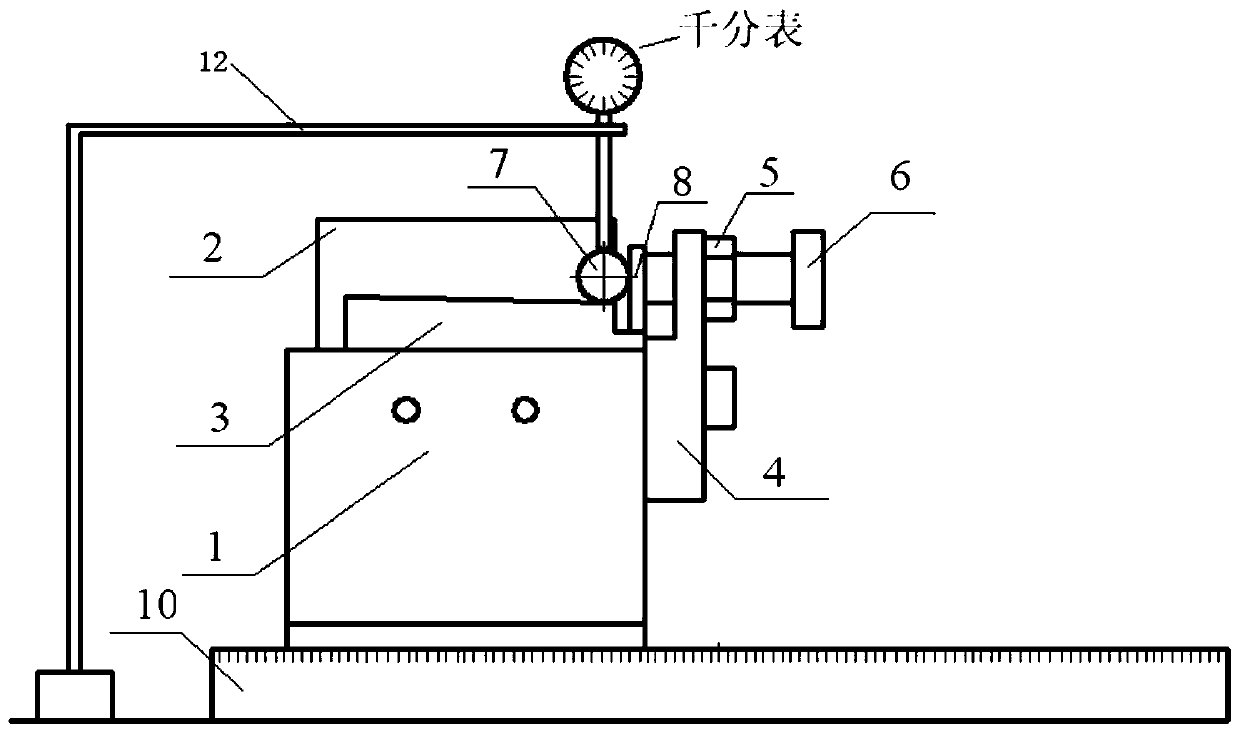 Device and method for detecting taper of conical bolt