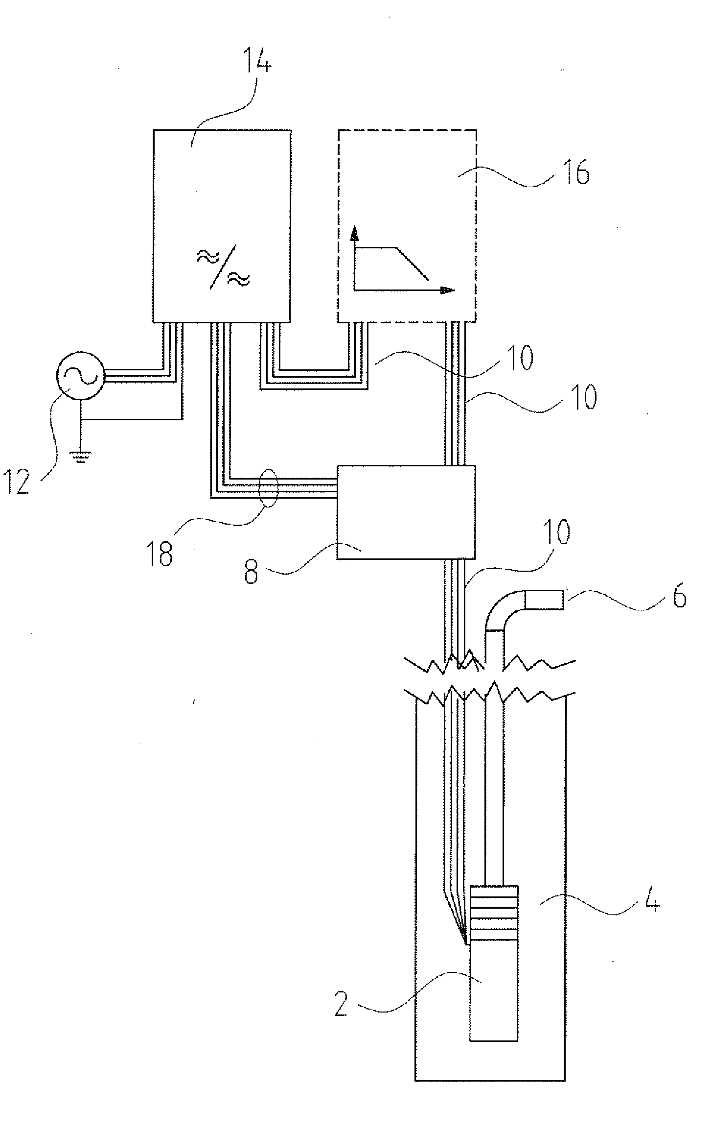 Method for data transmission between a pump assembly and a control device, as well as a correspondingly designed pump system