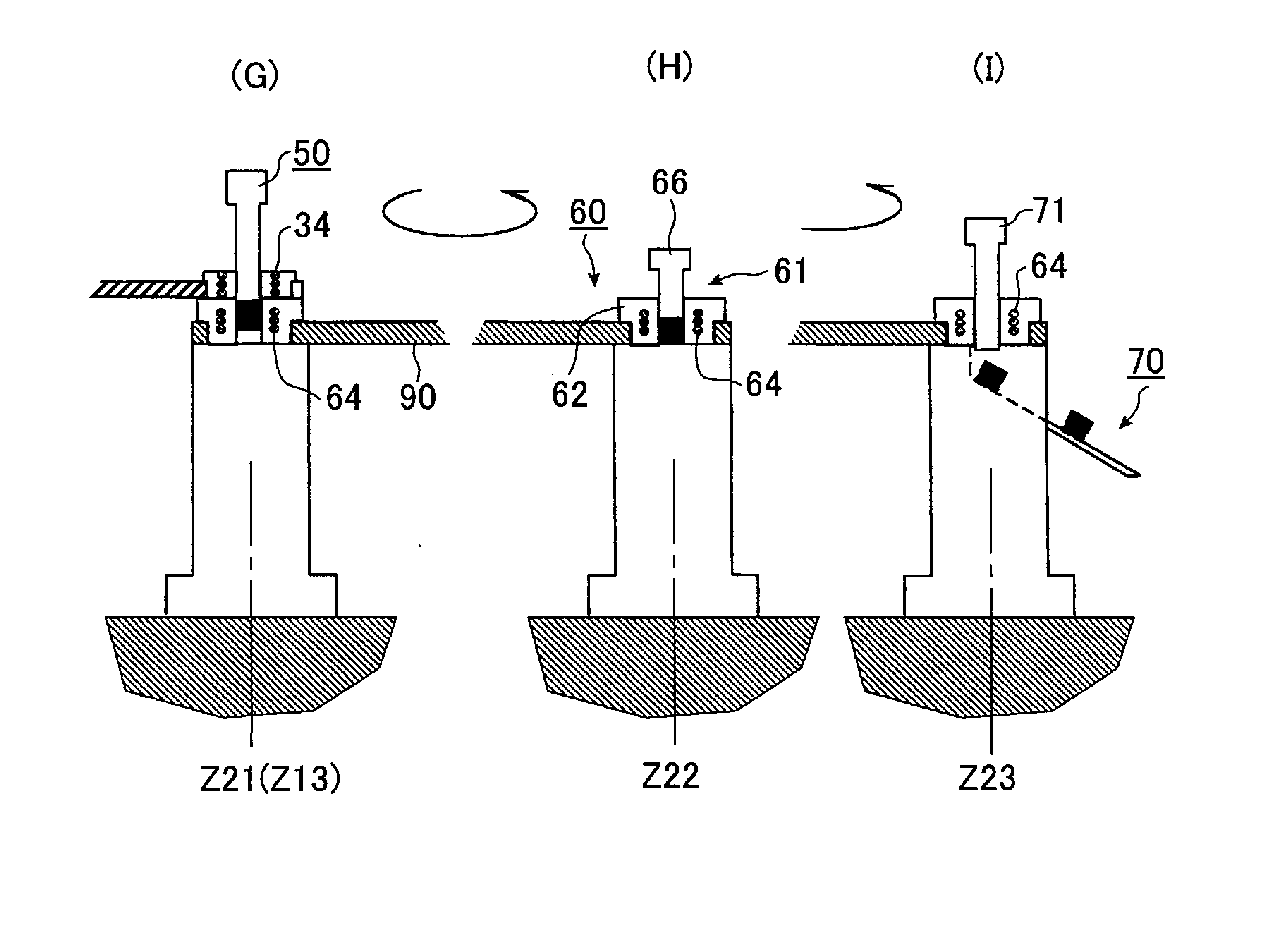 High-density molding device and high-density molding method for mixed powder