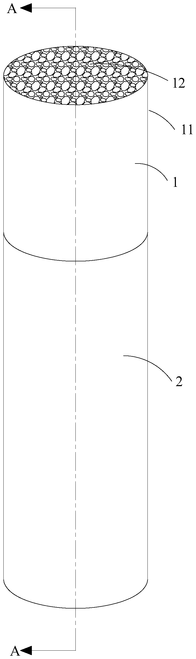 Filter tip and combustible smoking product