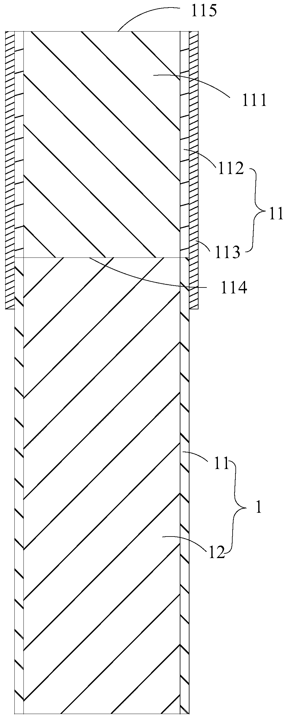 Filter tip and combustible smoking product