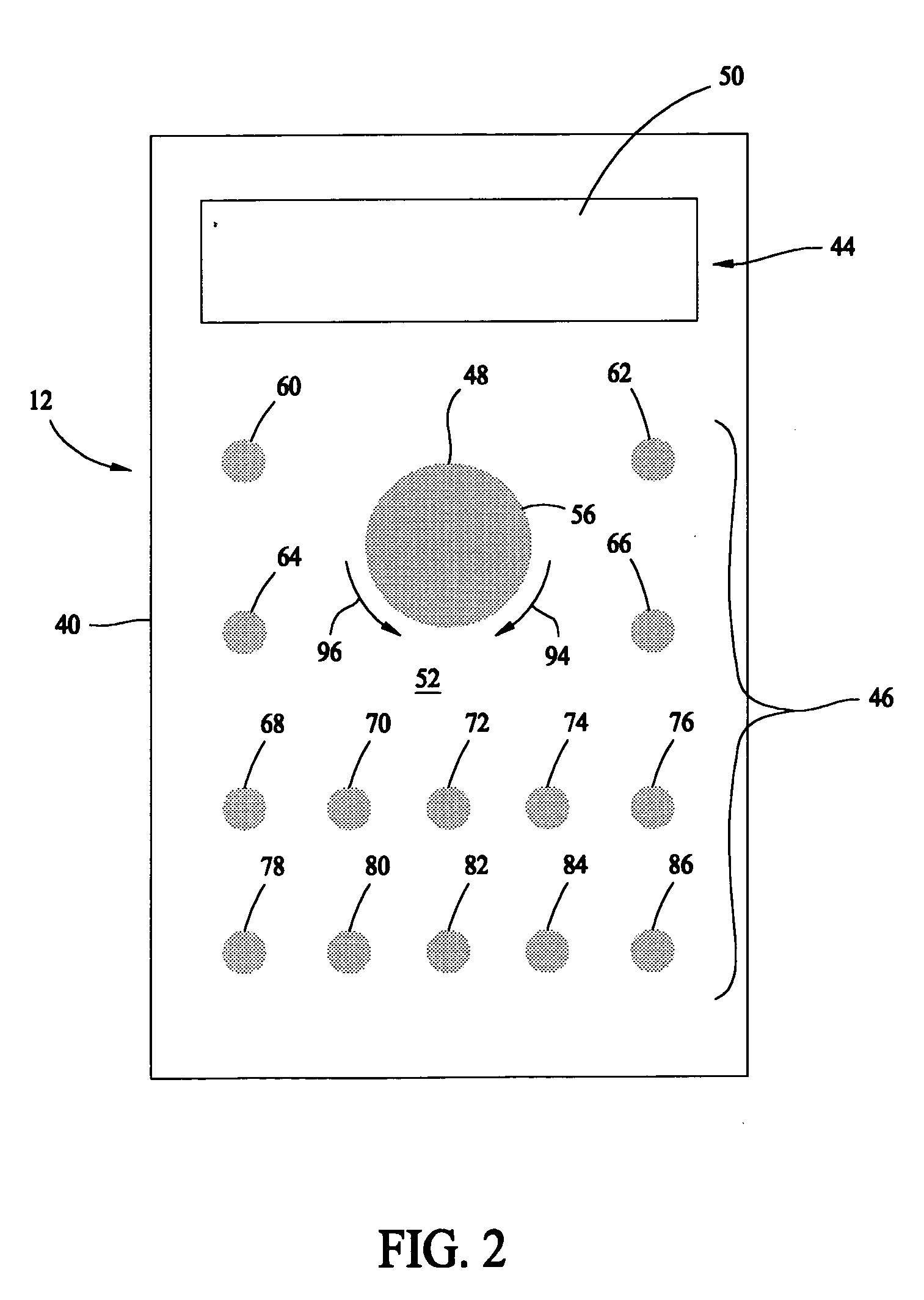 Methods and apparatus for rotary dial user entry in an appliance