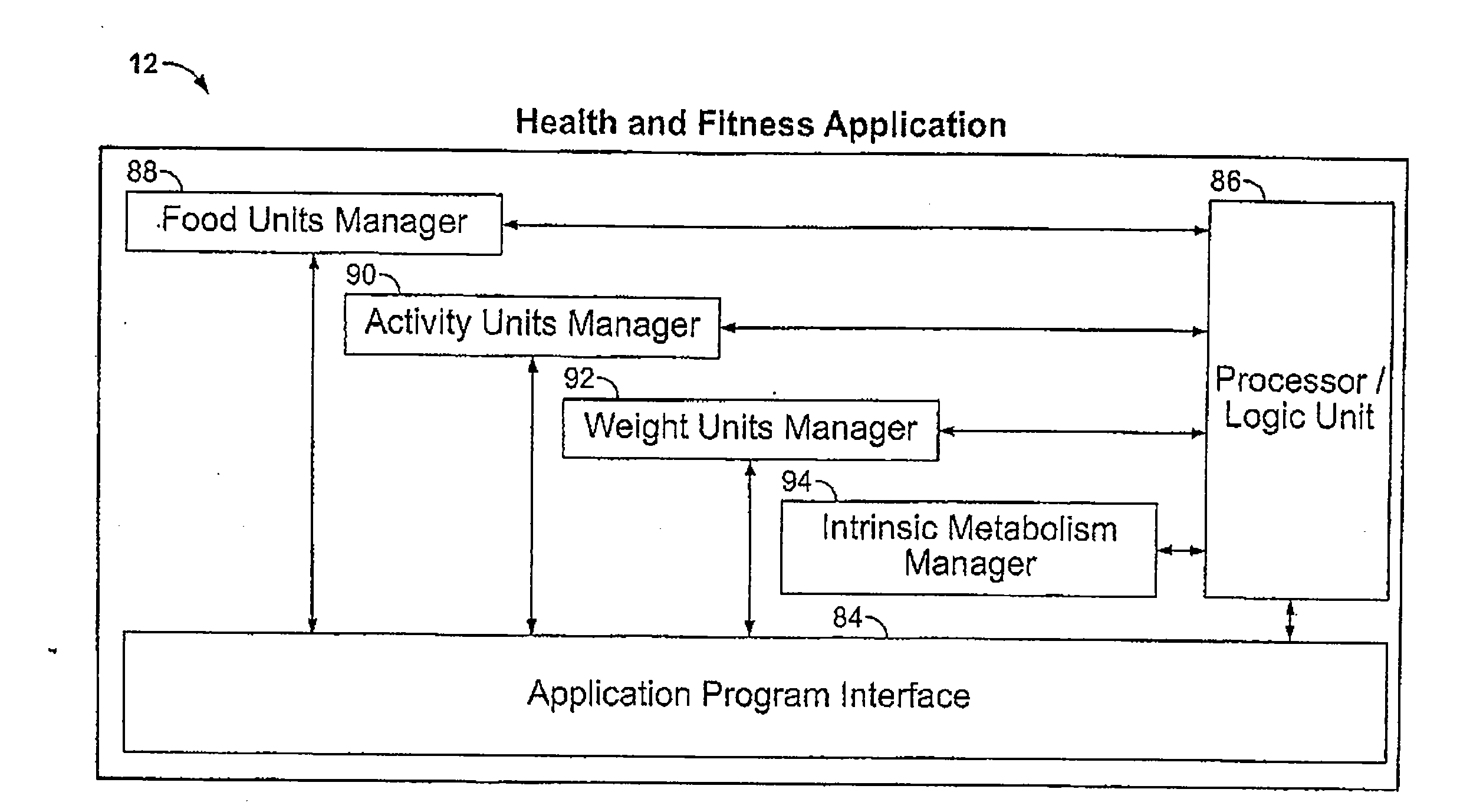 Health and fitness management system