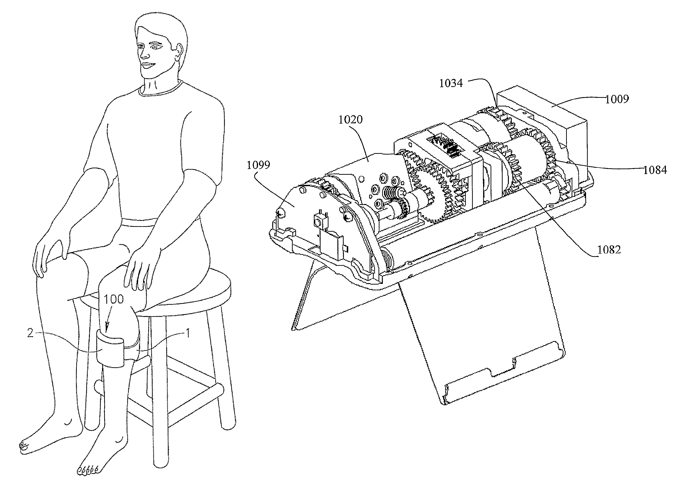 Portable self-contained device for enhancing circulation