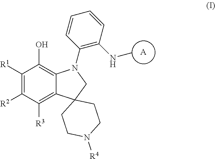 Amino-heteroaryl 7-hydroxy-spiropiperidine indolinyl antagonists of p2y1 receptor