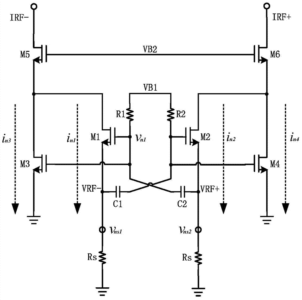 Low-noise passive frequency mixer