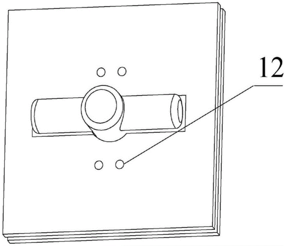 Rapid mounting and dismounting structure for oil screen of extractor hood
